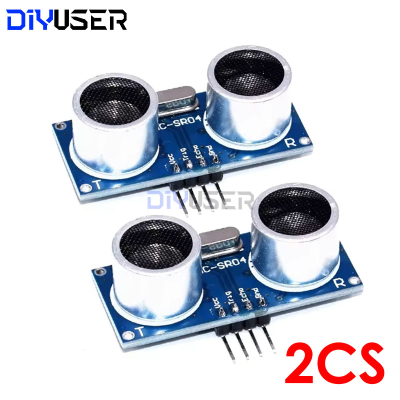 DIYUSER 2pcs Ultrasonic Module - Ultrasonic Sensor Hc-Sr04 review and price