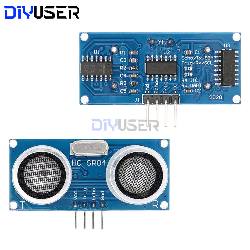 DIYUSER 2pcs Ultrasonic Module - Ultrasonic Sensor Hc-Sr04 review and price
