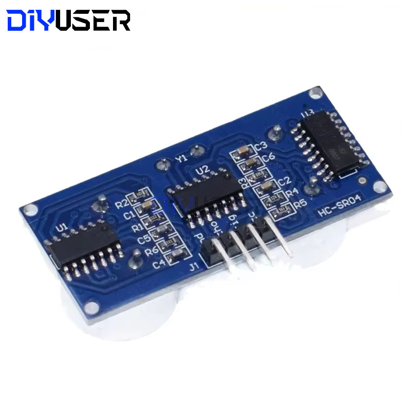 DIYUSER 2pcs Ultrasonic Module - Ultrasonic Sensor Hc-Sr04 review and price