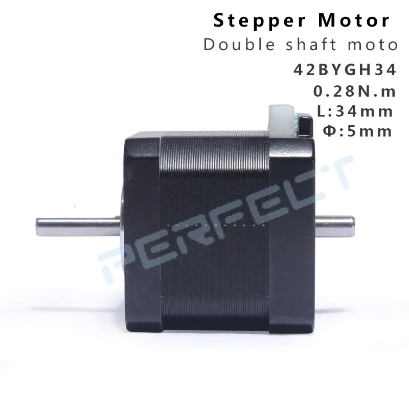 Double Shaft Motor 42BYGH34 Ne - Stepper Motor 28Byj review and price