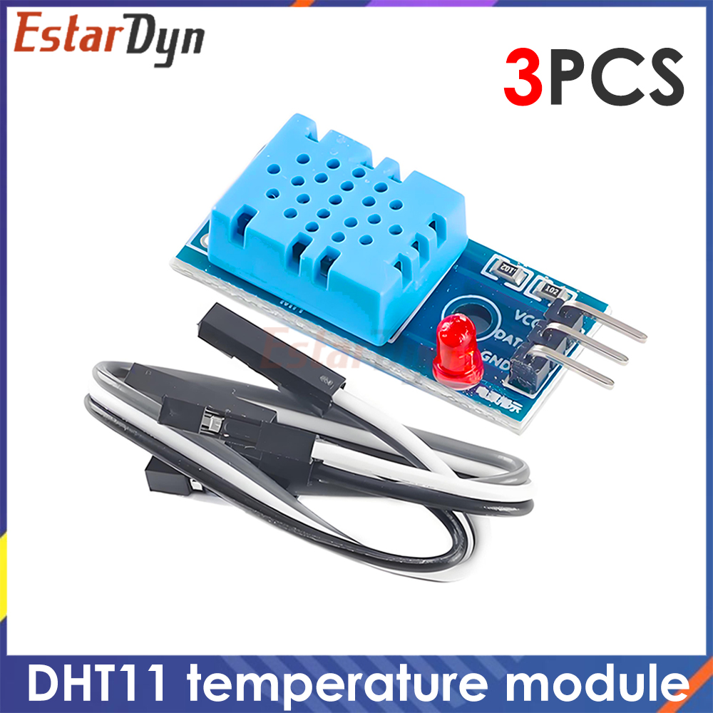 3PCS DHT11 Temperature Humidit - Dht11 review and price