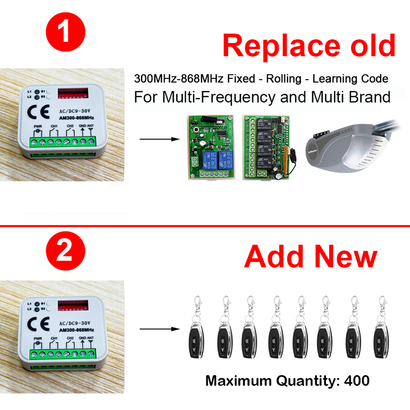 1-20pcs New Universal RX MULTI - Relay Module 1 Channel review and price