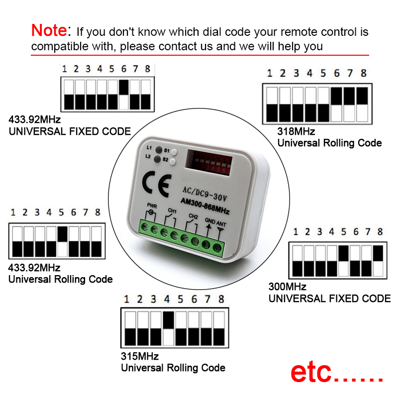 1-20pcs New Universal RX MULTI - Relay Module 1 Channel review and price