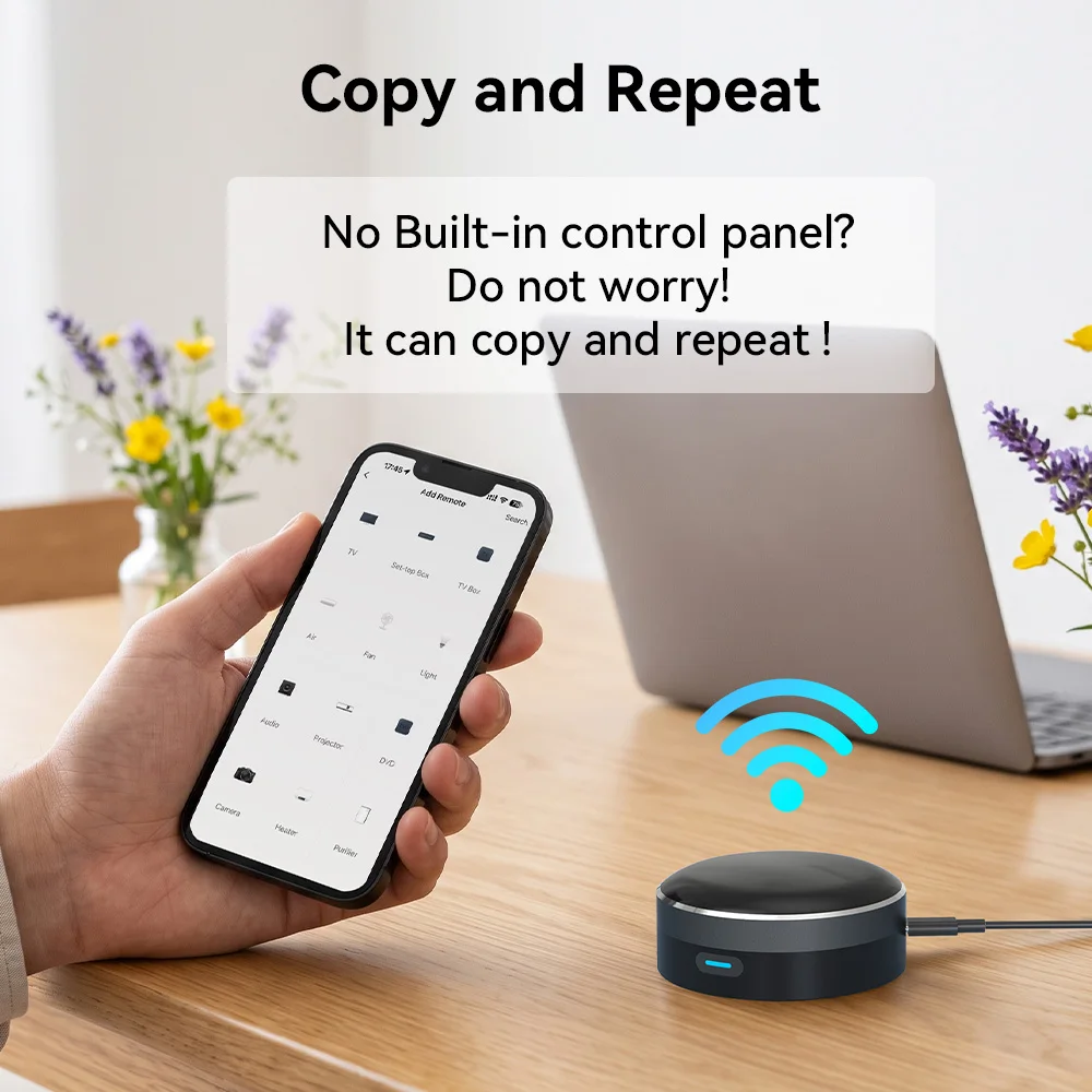 YFK WiFi Smart IR Blaster Univ - Ir Remote Module review and price