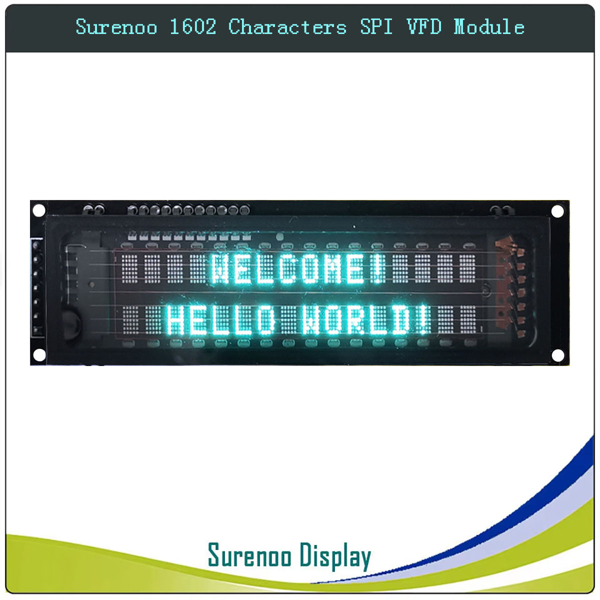 Surenoo 7P Serial SPI 1602 162 - Lcd 1602 review and price