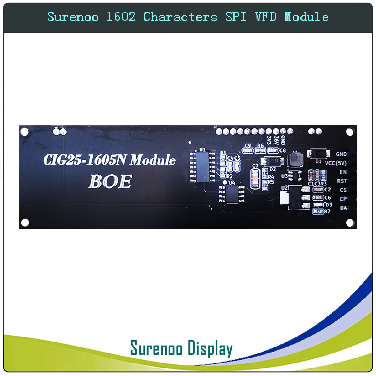 Surenoo 7P Serial SPI 1602 162 - Lcd 1602 review and price