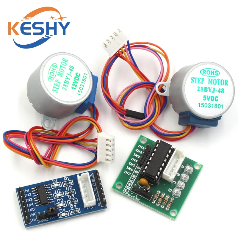 5V 4-Phase 28BYJ-48 DC Gear St - Stepper Motor 28Byj review and price