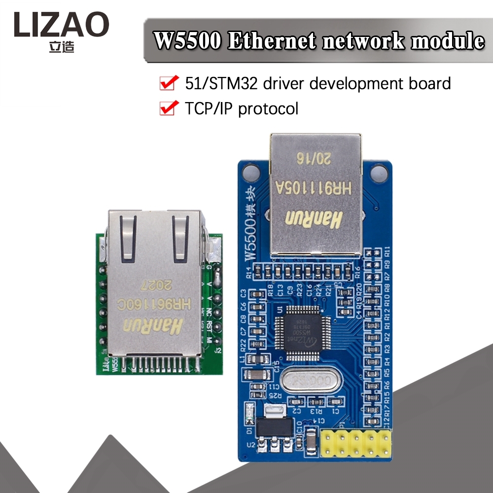 LIZAO W5500 Ethernet Network M - Ethernet W5500 review and price
