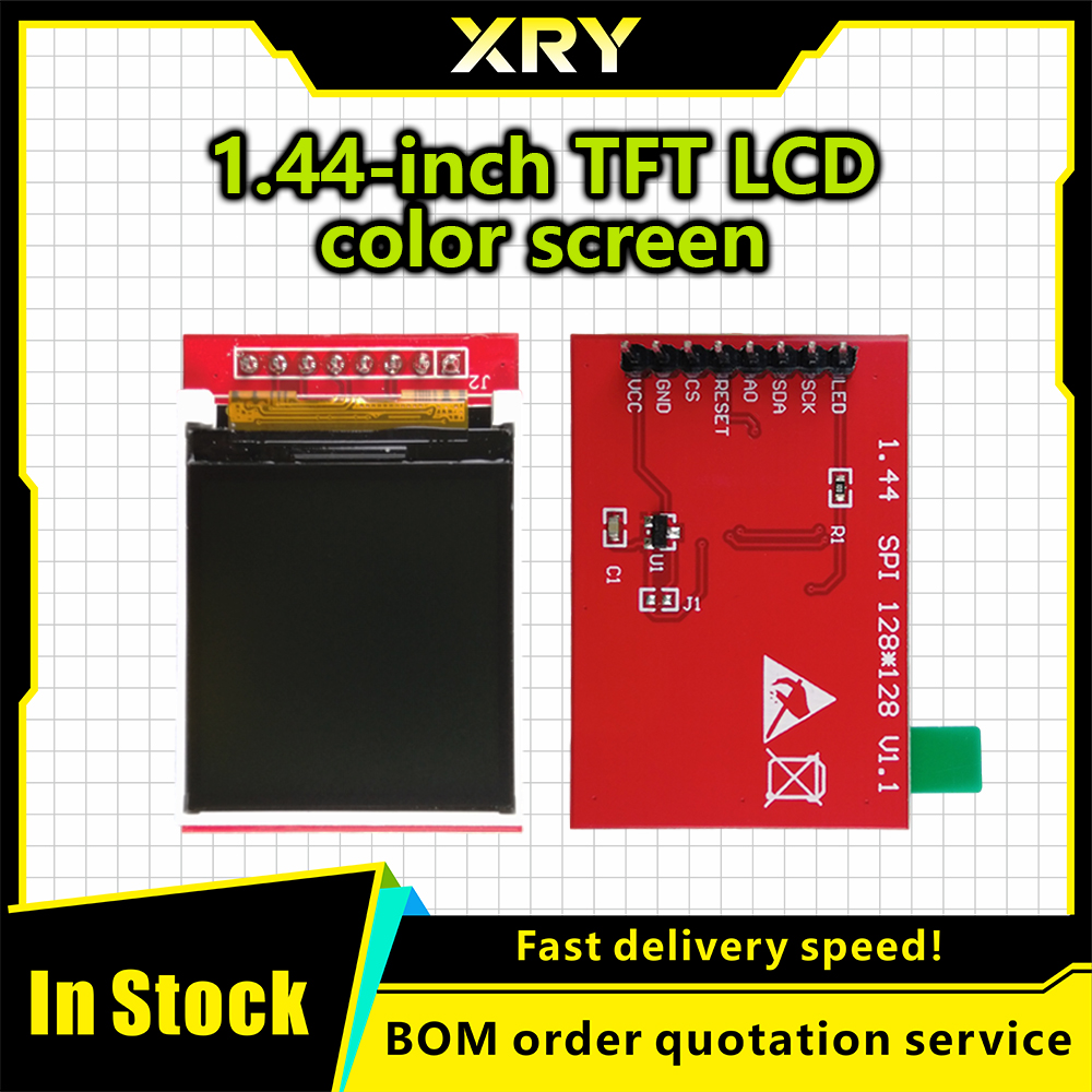 XRY 1/2PCS 5V 3.3V 1.44 inch T - Tft Display 2.4 review and price