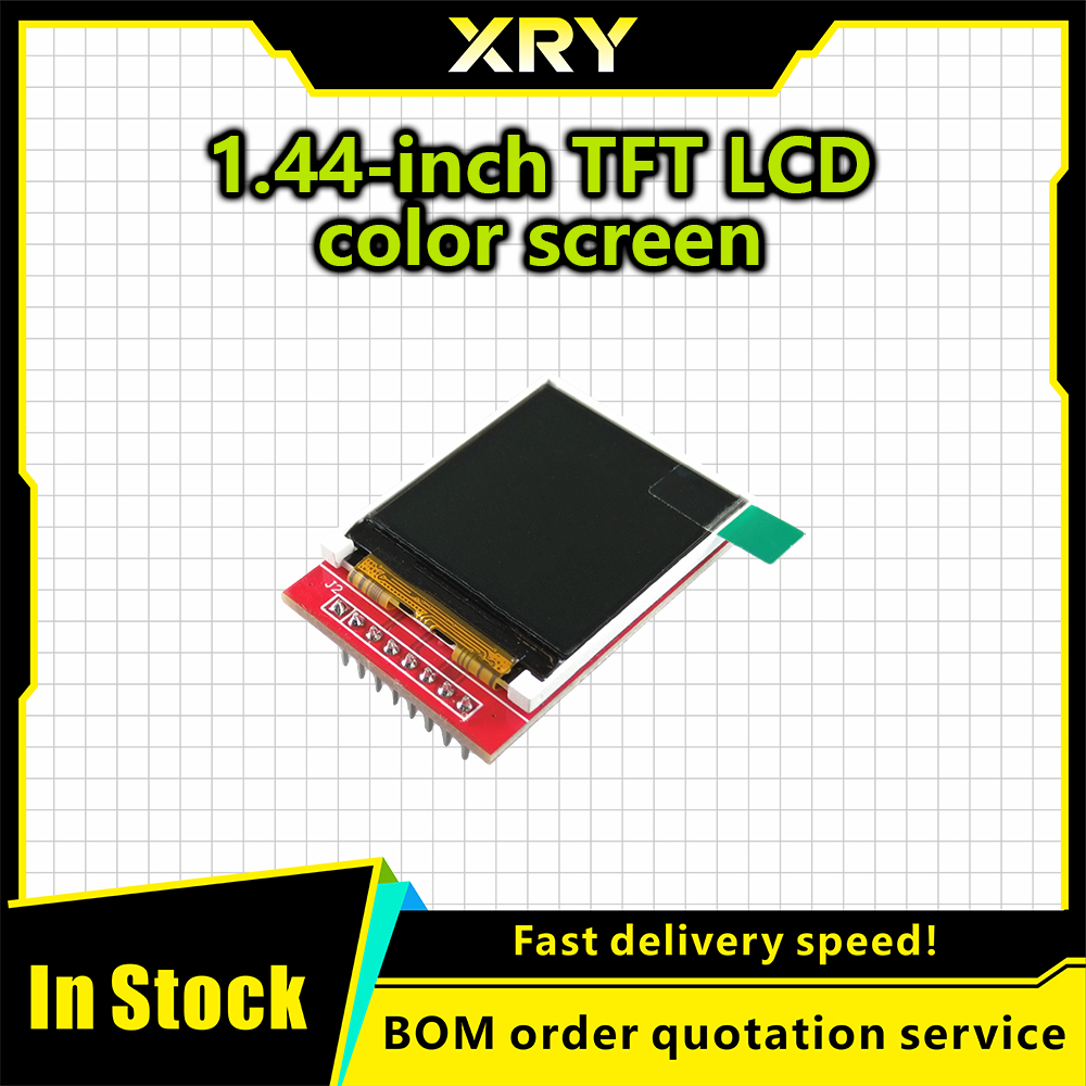 XRY 1/2PCS 5V 3.3V 1.44 inch T - Tft Display 2.4 review and price