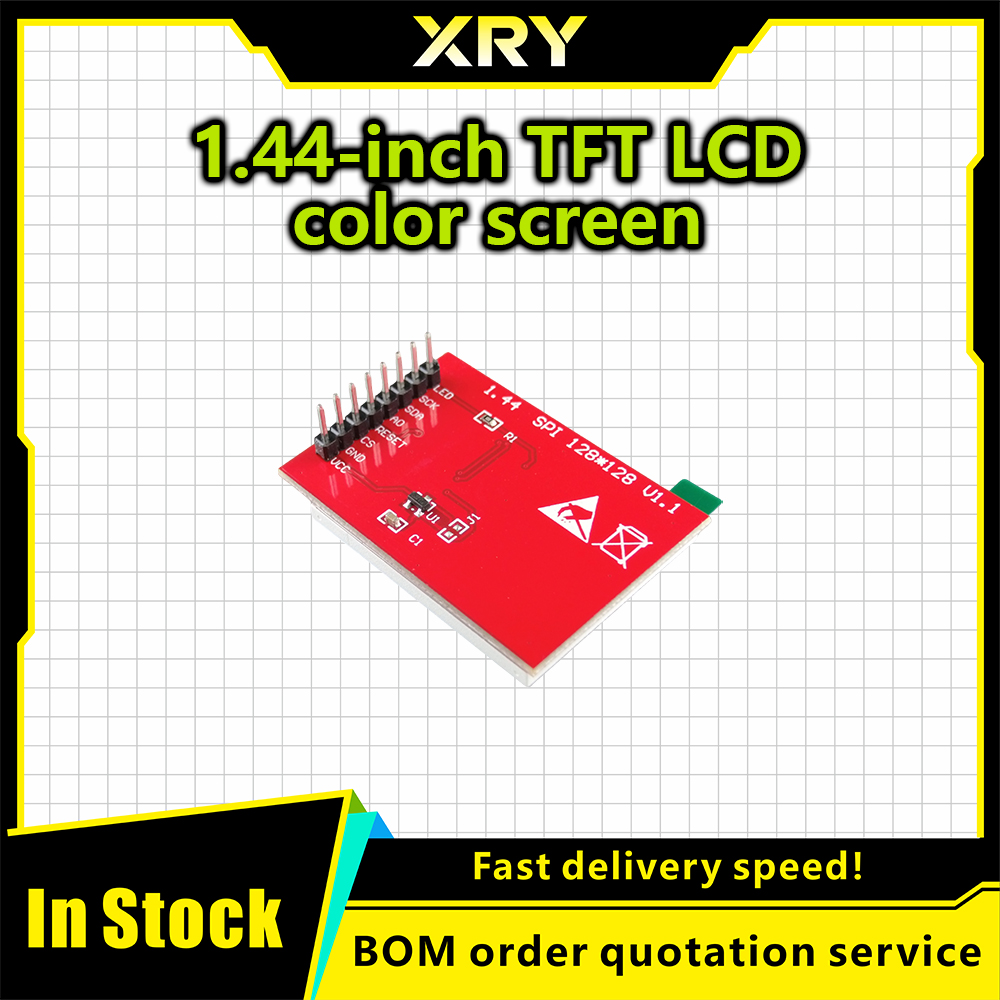 XRY 1/2PCS 5V 3.3V 1.44 inch T - Tft Display 2.4 review and price