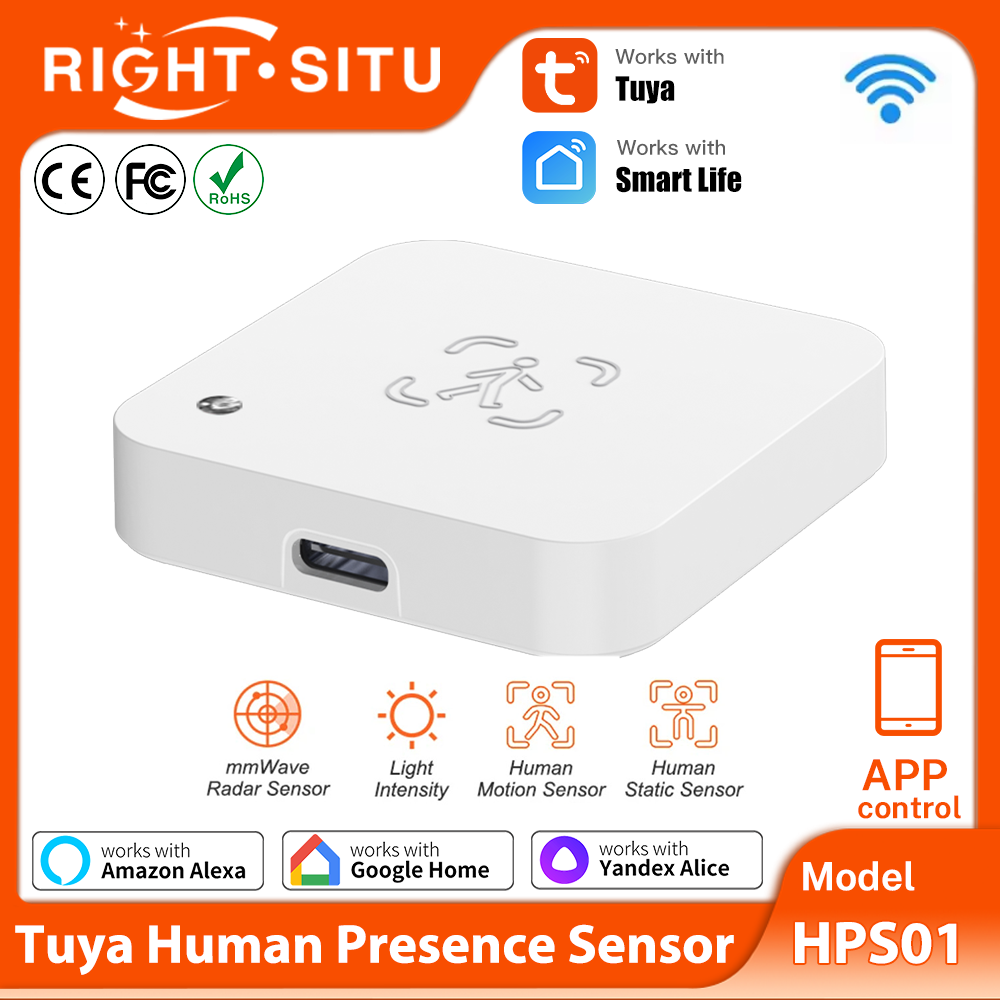 Tuya WiFi MmWave Radar Detecto - Pir Motion Sensor review and price