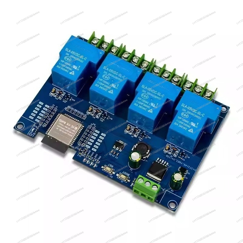 4 Channel 30A WiFi Bluetooth R - Relay Module 4 Channel review and price