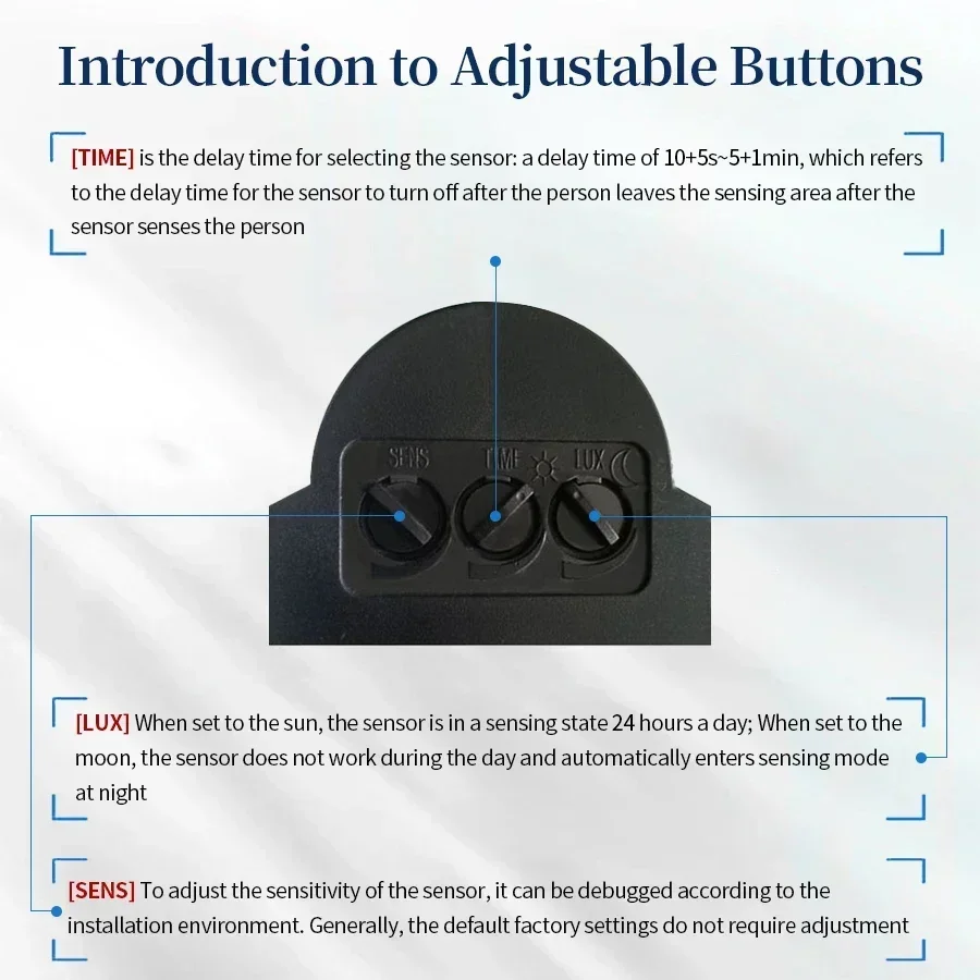 12V PIR Motion Sensor 110-240V - Pir Motion Sensor review and price