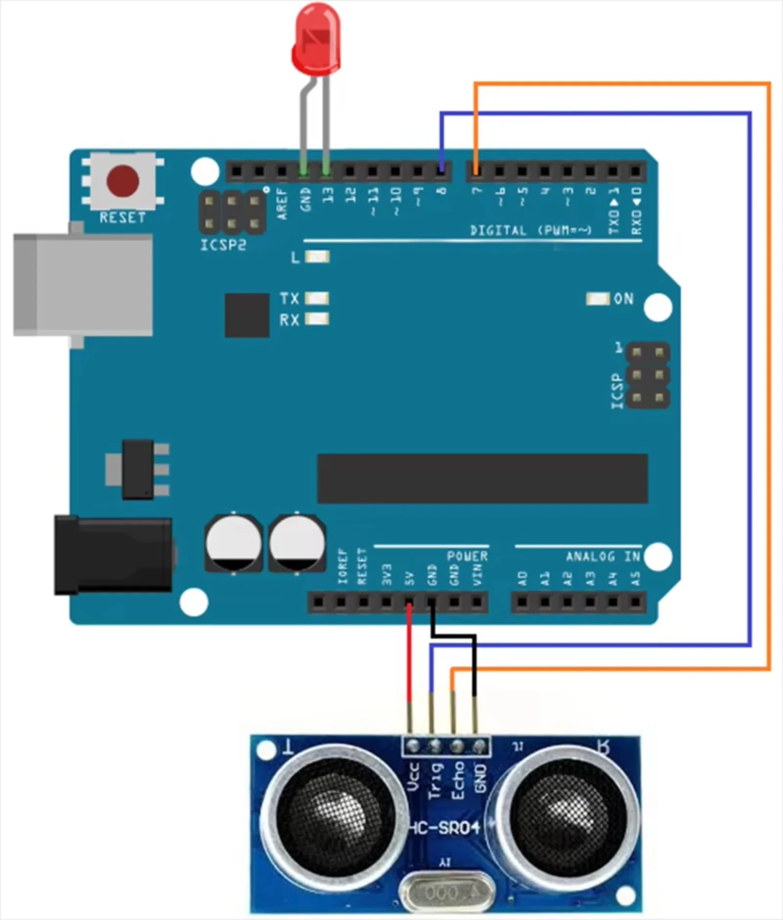 DIYmall HC-SR04 Ultrasonic Sen - Ultrasonic Sensor Hc-Sr04 review and price