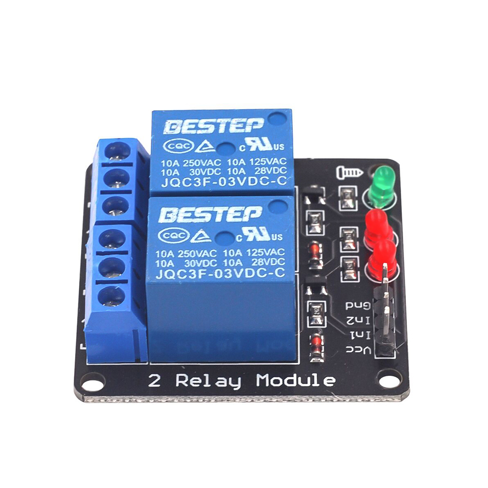Low Level Triggered Luminous R - Relay Module 4 Channel review and price