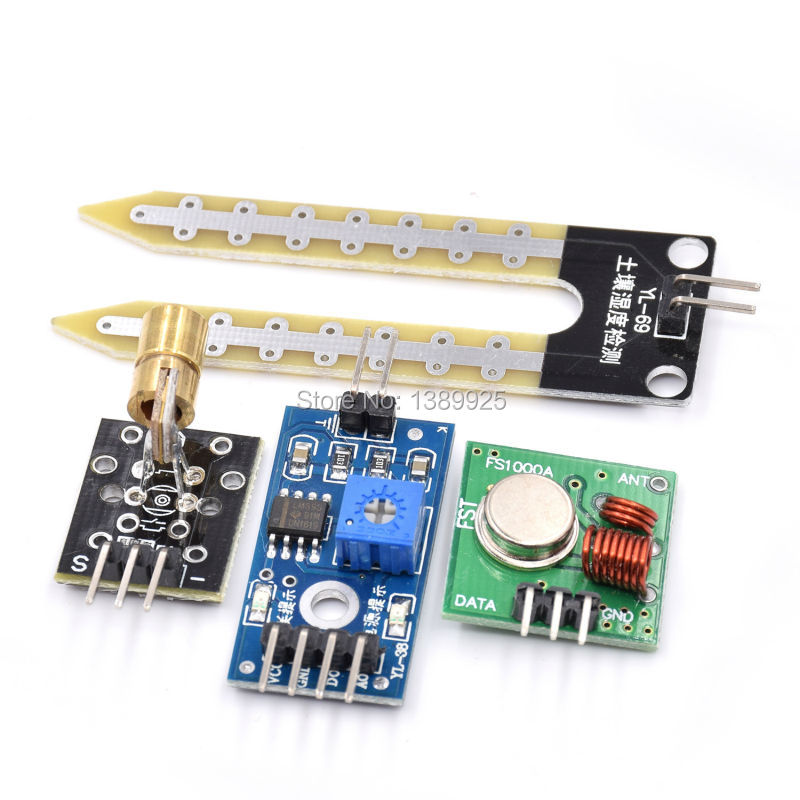 16 Kinds of Sensor Module Kit  - Ultrasonic Sensor Hc-Sr04 review and price