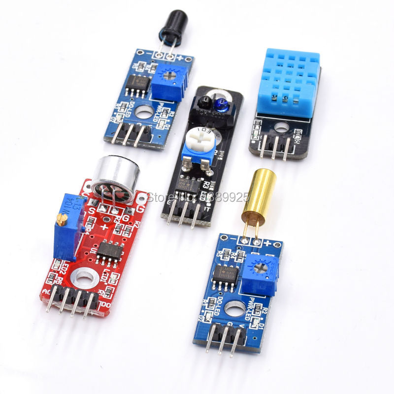 16 Kinds of Sensor Module Kit  - Ultrasonic Sensor Hc-Sr04 review and price