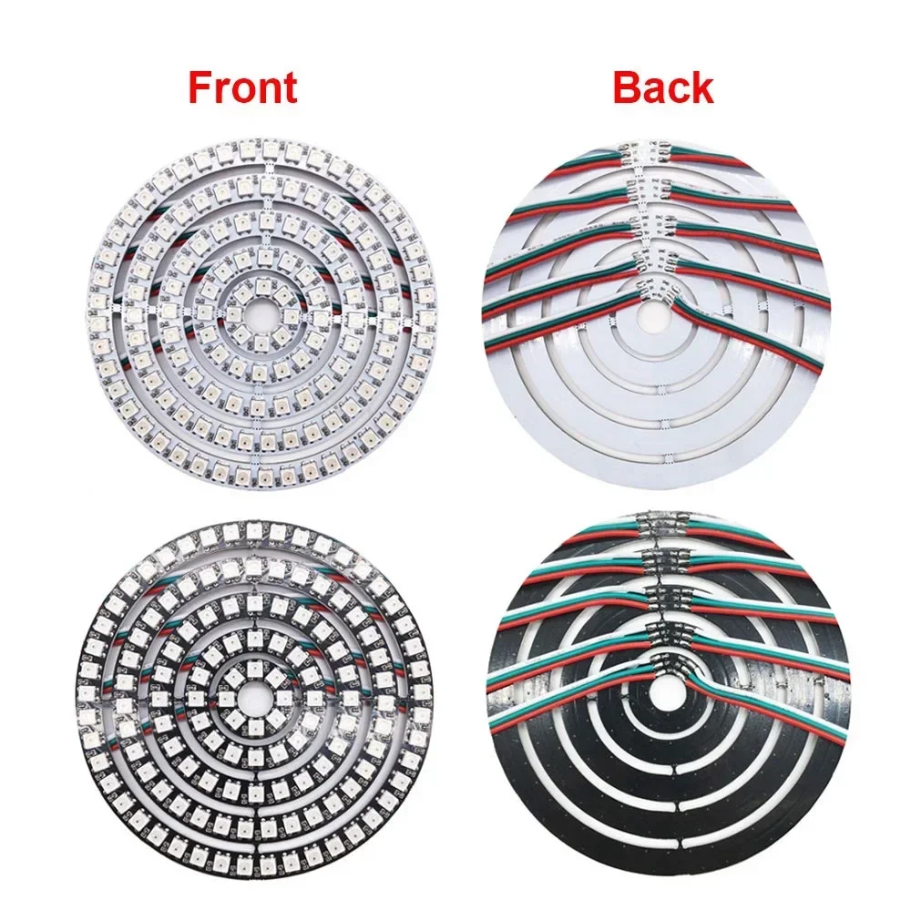 WS2812B RGB Led Ring Kit Indiv - Ws2812B review and price