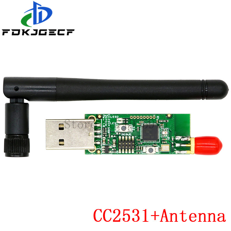 Wireless Zigbee CC2531 CC2540  - Zigbee Cc2531 review and price